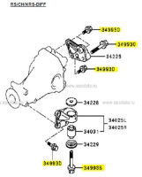  Diff Bolt Kit : EVO X RS - 