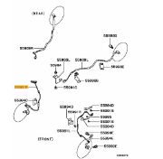 Sensor, front ABS RH