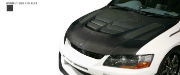 VARIS: EVO 9 COOLING BONNET