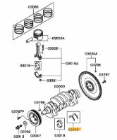 Thrust bearing set