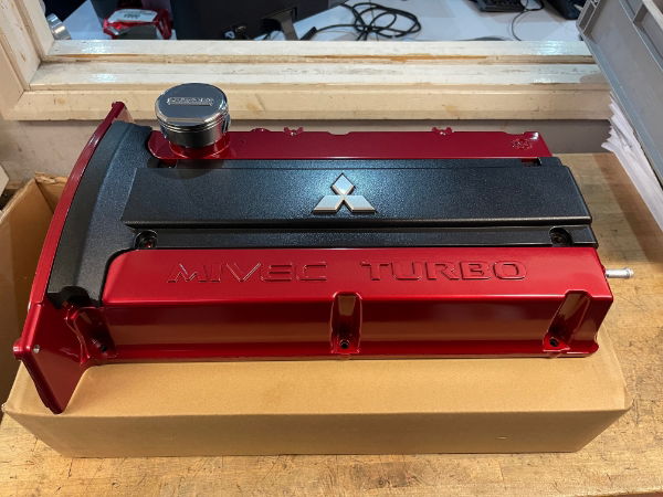 **Black Friday Deal** Evo 9 Rocker Cover Kit (Fits Evo 9)