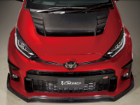 Varis: Yaris GR Cooling Bonnet (Carbon)