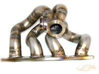 JM Fabrications: Precision V-Band Tubular Exhaust Manifold: Evo VII - IX