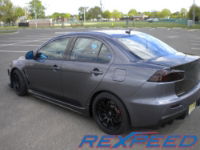 Rexpeed OEM Style Carbon Aero Kit Skirts - Evo X