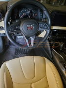 Rexspeed: Carbon Steering Wheel Cover: Nissan: GTR R35