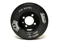 MITSUBISHI EVO 4-9 VISCOUS DAMPER: STREET SERIES 2.0L, OD: 6-3/8, ENGINE TYPE: 6-3/8, INTERAL FINISH: BLACK ZINC CHROMATE 