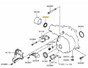 Oil seal, T/F rear output shaft