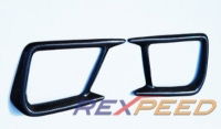 Rexpeed: Carbon Fibre Fog Light Cover: Subaru: VAB WRX / STI 2018-2019