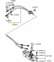 Gear Cable Set 5 Speed Evo 4-9