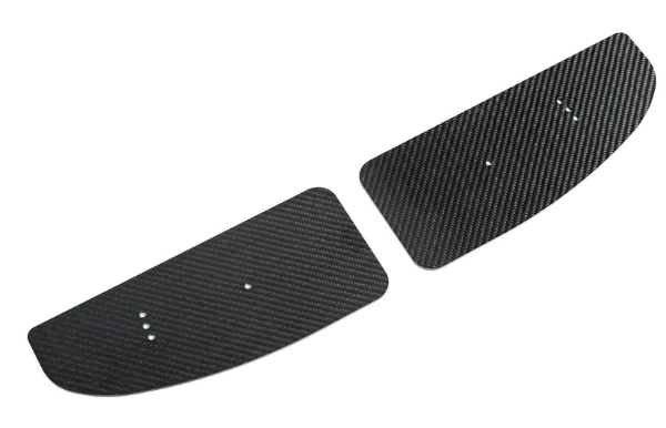 FLM: M235iR Carbon Wing Endplate Set - F87 M2