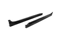 SEIBON: OEM-STYLE CARBON FIBRE SIDE SKIRTS: EVO X