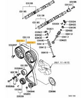 Sprocket, camshaft