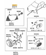 Lamp assy turn signal front