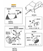 Lamp assy turn signal front