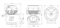 Turbosmart: Gen-V WG40 CompGate 40mm Range : Various PSI / Colours