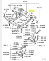 Stopper Front Crossmember GTO