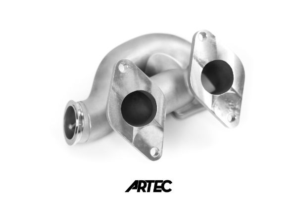 Artec: Mazda 13B V-Band Exhaust Manifold
