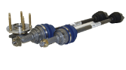 DriveShaft Shop: 1998-2001 Mitsubishi Evo 4-6 RS Axle/Hub Kit (with Mechanical LSD ONLY)