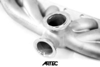 Artec: Toyota 2JZ-GE V-band Exhaust Manifold