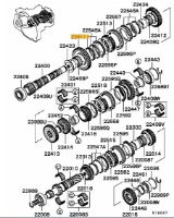 1st Gear Output Shaft - Evo 8 GSR