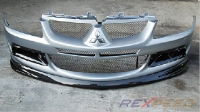 Rexspeed:  Carbon Splitters: Evo 8