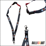 Ralliart Lanyard - adjustable, Ralliart Logo