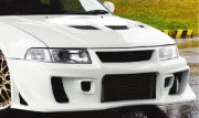 KS Auto: Front Bumper - CP9A Evo 4-6