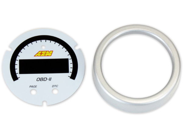 AEM: X- Series Gauges Accessories