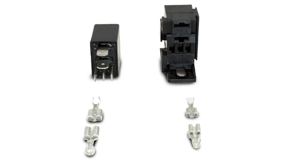 AEM:Includes Micro-Relay Connector 2 Large Pins&2 Small Pins