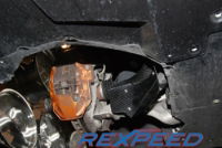 Rexpeed: Brake cooling ducts: Nissan: GTR R35