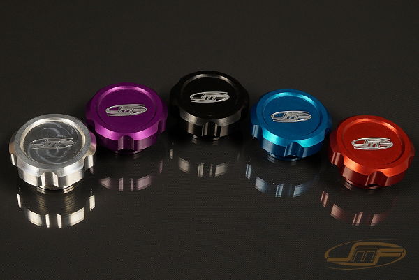 JM Fabrications: DSM Aluminium Clutch Fluid Reservoir Cap