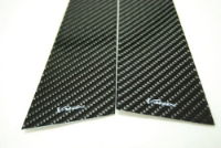 Rexpeed: Carbon Fibre Pillar Trim: Evo 7-9