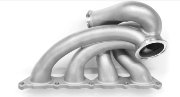 ARTEC: Mitsubishi Evo 7-9 4G63 70mm V-Band Exhaust Manifold