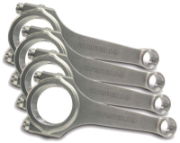 PRO-H CONNECTING ROD, TAPERED BLADE, MITSUBISHI EVO I - IX: WMC BOLTS, 150MM ROD