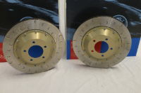 Alcon: (343mm) Rear Race Disc and Bell Assembly: Evo X