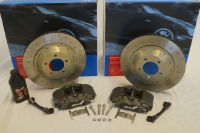 Alcon: 343mm Race: Rear Brake Kit: Evo IV - IX