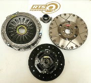 RTS: Performance Organic 3 Piece Paddle Clutch Kit & Flywheel - Evo 4-9