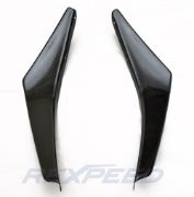 Rexpeed V-Style Carbon Canards - Evo 8