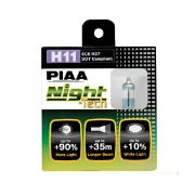 PIAA: NIGHT TECH 3600K H11  55W = 125W