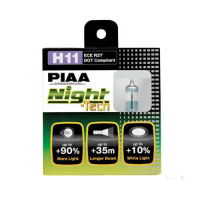 PIAA: NIGHT TECH 3600K H11  55W = 125W