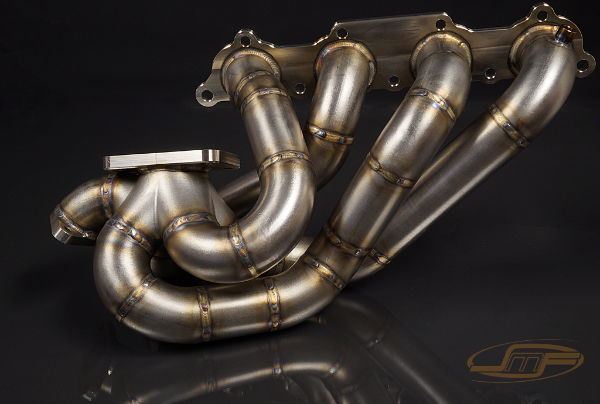 JM Fabrications: Galant VR4 Top Mount Exhaust Manifold