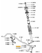 Drop Link Rear Anti Roll Bar Evo 4-9 LH