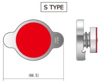 HKS: Radiator Cap: S-Type, 1.1kg