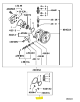Evo 1-2 P/S Pump Repair Kit