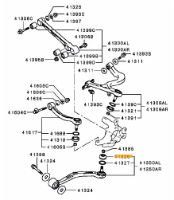 Cover Ball Joint Rear Arms Evo 4-9