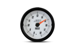 AEM: Analogue Gauges: Oil/ Fuel/ Boost/ Wideband/ Volts