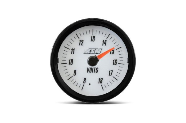 AEM: Analogue Gauges: Oil/ Fuel/ Boost/ Wideband/ Volts