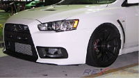 Rexpeed R-Style Carbon Ducts - Evo X