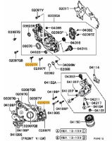 Bolt M/T gearshift equipment