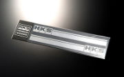 HKS Sticker - Stripe Silver (2)